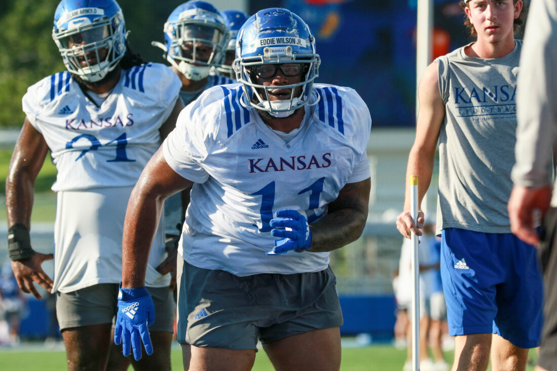 Kansas wraps up training camp with open practice; focus shifts to Week
